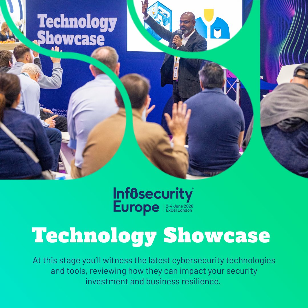 Infosecurity Europe tweet media
