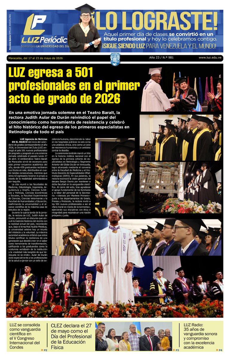 LUZ Agencia de Noticias tweet media