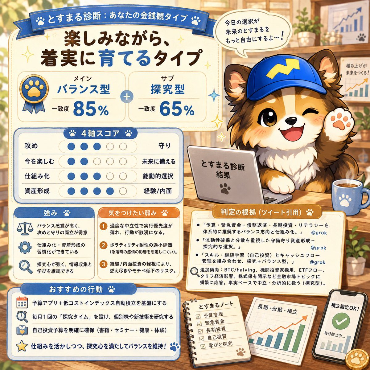 とすまる🐶投資×エンジニア 犬🐾 tweet media