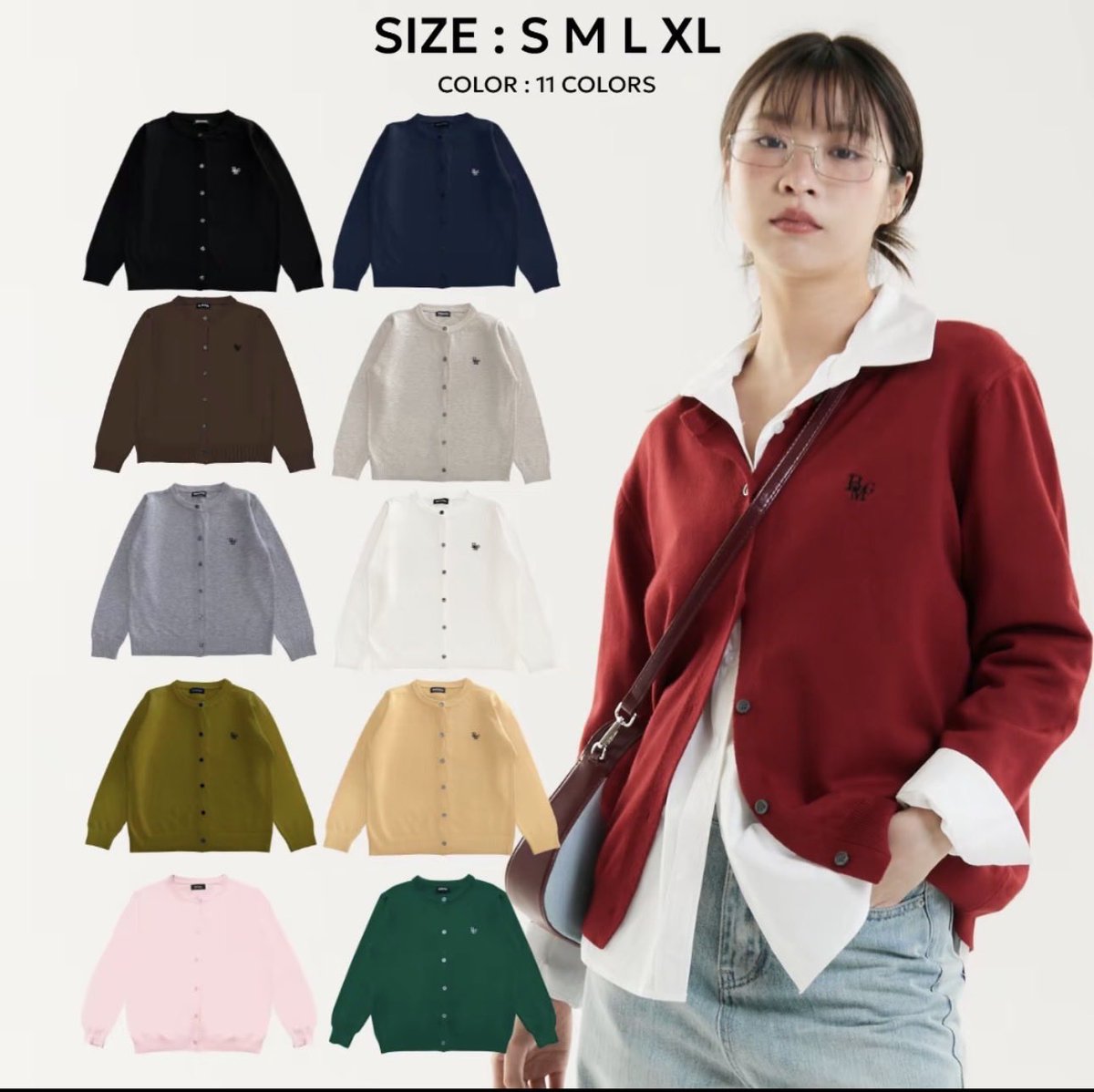janear520's tweet photo. ส่งต่อ คาดิแกน beming ไหมพรม 
สีแดง ไซส์ S คั้บ
ราคา 230 ส่งฟรีค่ะ
#beming #คาดิแกน  #bemingbkk https://t.co/ejvE1KZpnu