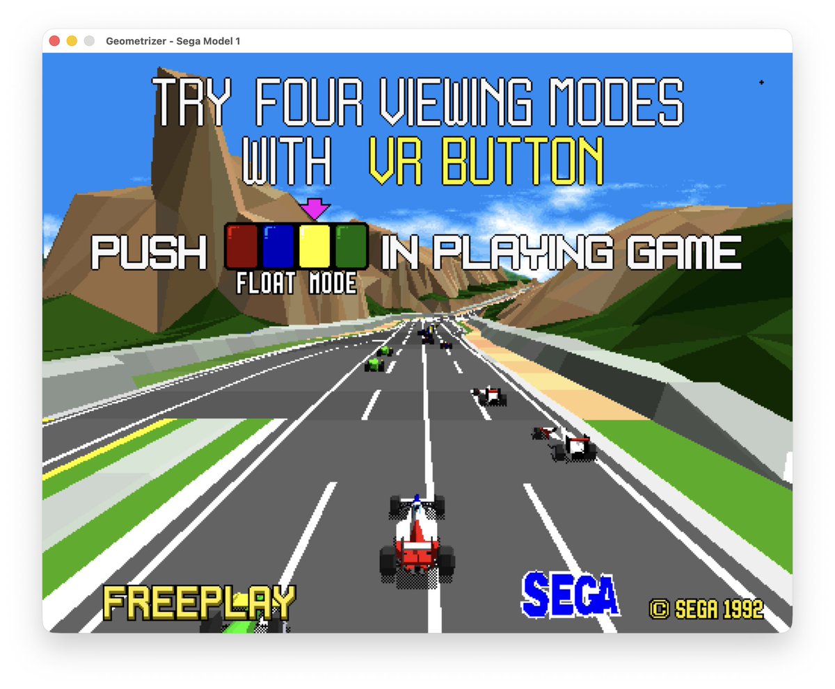 frangar's tweet photo. Beautiful flat polygons #sega #virtuaracing #mac #psvita https://t.co/ZzImfCqlCP