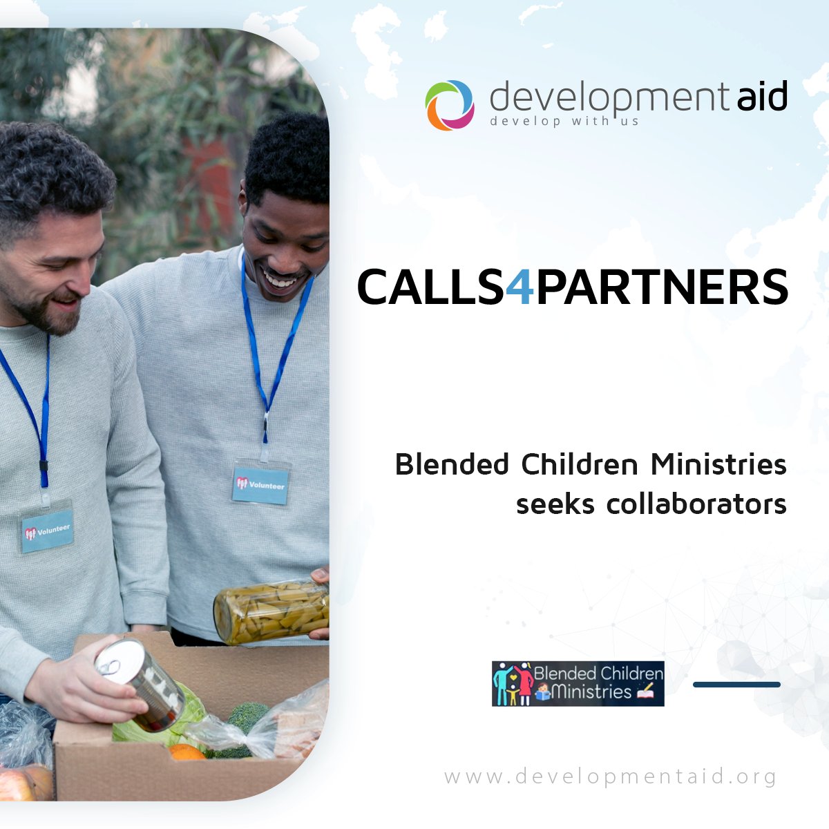 devaidjobs's tweet photo. #Calls4Partners: Blended Children Ministries is seeking partners to sponsor and feed orphaned &amp; underprivileged children in Jinja District, Eastern Uganda.

Learn more: https://t.co/eb8uo63A4p https://t.co/TNh4CTCoMf