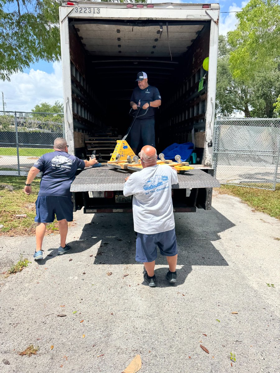 ZimShipping's tweet photo. As #ZIMMiami transitioned into a new office, the move became something meaningful. Furniture &amp; appliances were donated through our partnership with the Children’s Home Society, helping create functional learning environments.

Every move carries meaning >> https://t.co/HlYxipD1eq https://t.co/4V5TcJlq7I