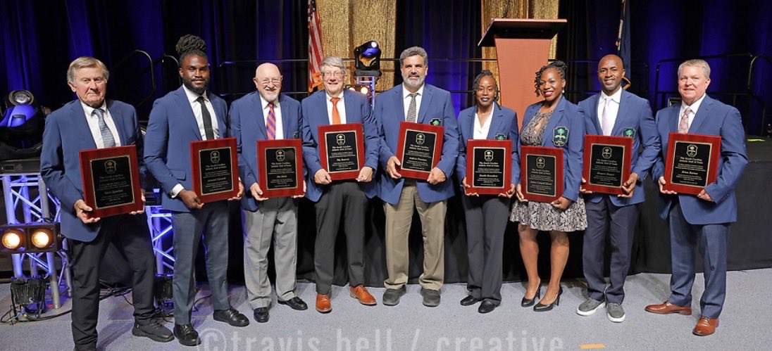 South Carolina Athletic Hall of Fame tweet media