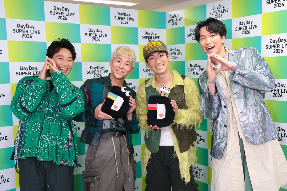 DayDay.【日テレ公式】 tweet media
