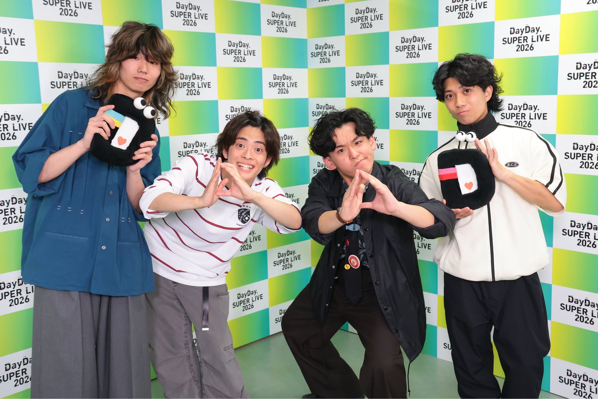 DayDay.【日テレ公式】 tweet media