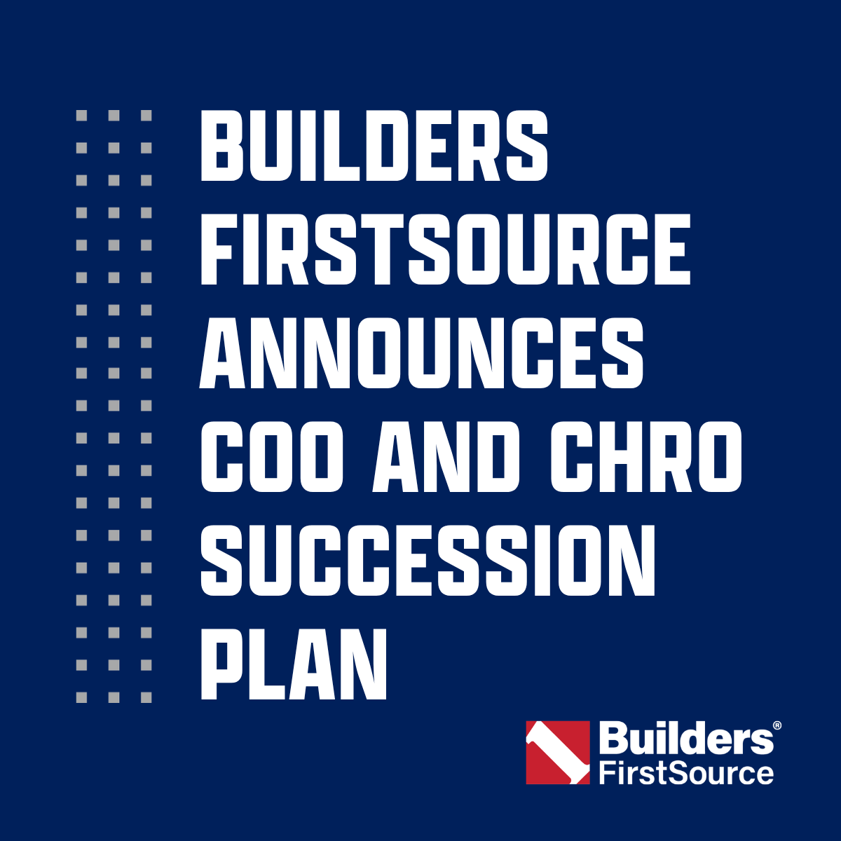 Builders FirstSource tweet media