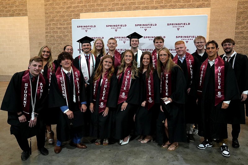 Springfield College tweet media