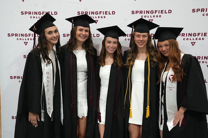 Springfield College tweet media