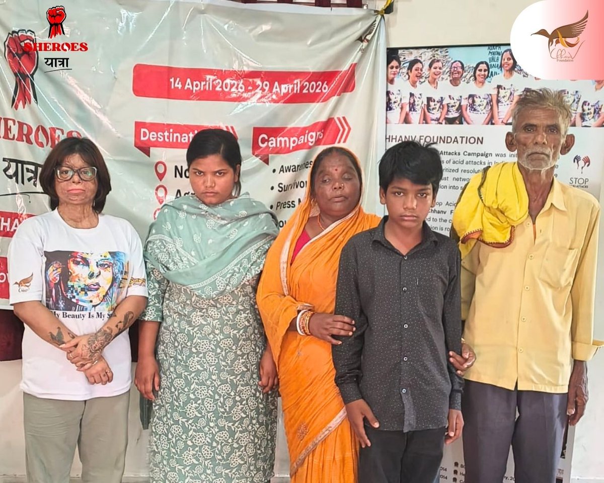 Stop Acid Attacks tweet media