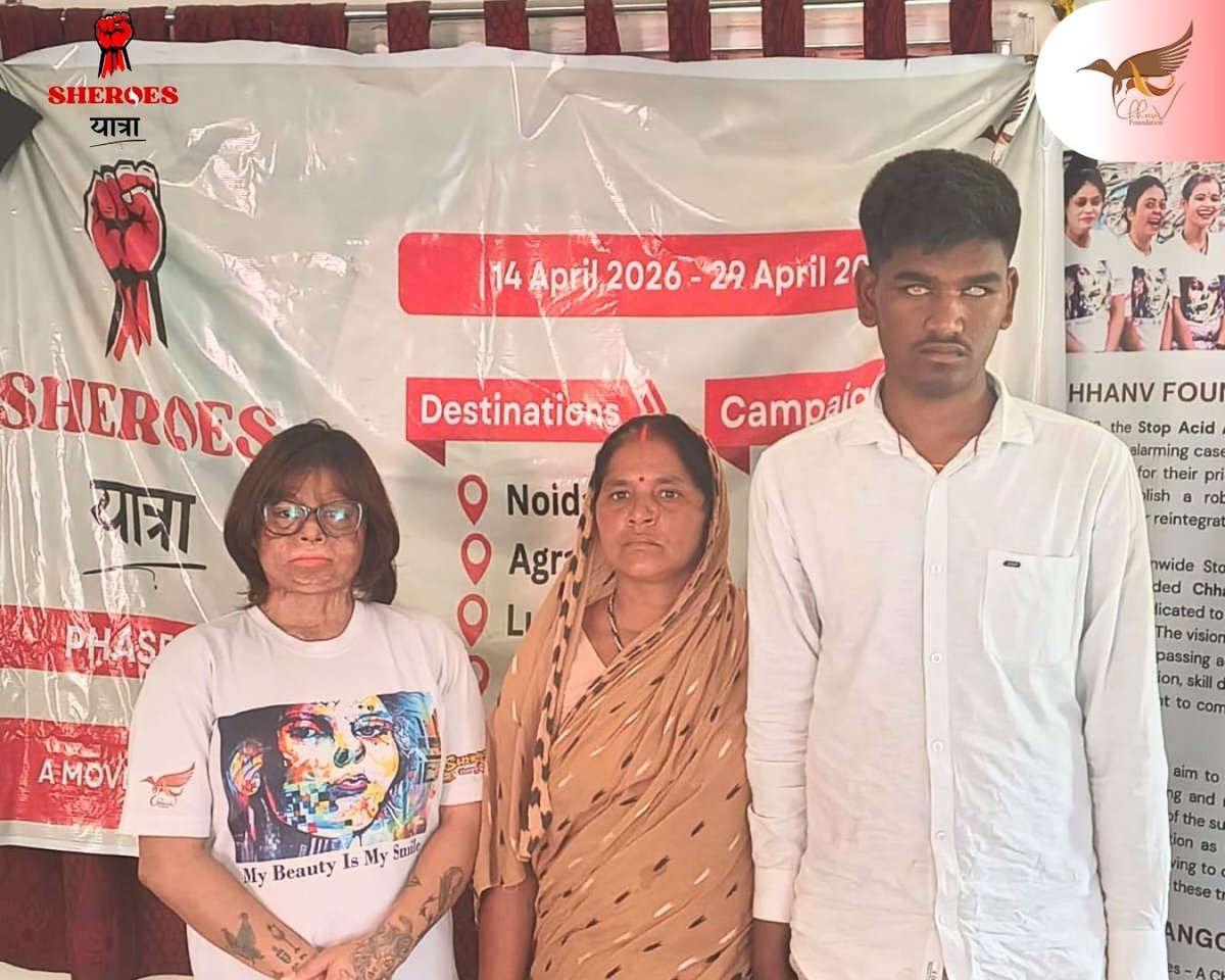 Stop Acid Attacks tweet media