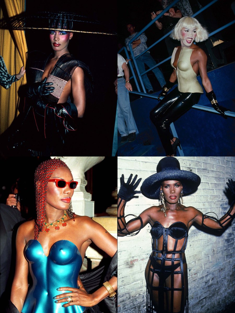 BlockTopickz's tweet photo. Happy 78th Birthday to the incomparable fashion icon, Grace Jones https://t.co/iGSaE1WUEr