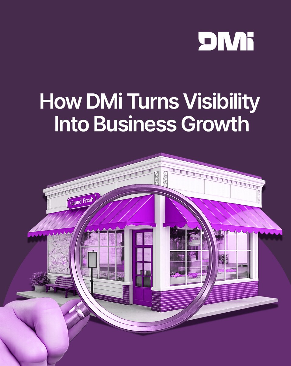 DigitalDmi's tweet photo. People don’t discover businesses the way they used to.

They search.
They compare.
They validate.

Through Google, Maps, social media, reviews, and now even AI search.

#LocalSEO
#DigitalMarketing
#BusinessGrowth
#GoogleBusinessProfile
#LocalBusiness
#SEO https://t.co/hrFzx7zXJA