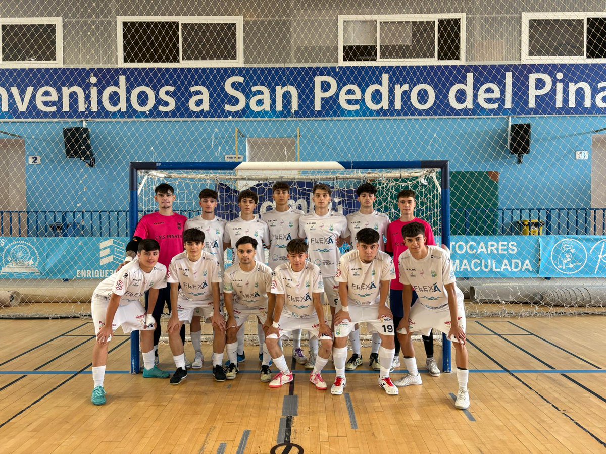 CFS_Pinatar's tweet photo. JUVENIL DH ๐ฆฉ | ๐ฌEmpate con sabor amargo para el Flexa CFS Pinatar
๐คLos pinatarenses no lograron plasmar su superioridad en el marcador final, que dejรณ un empate a 5 ante Villarrobledo
โ๏ธยกA seguir luchando con todo!
#GOPinatar #CFSFactory https://t.co/uZTDOfTwAt