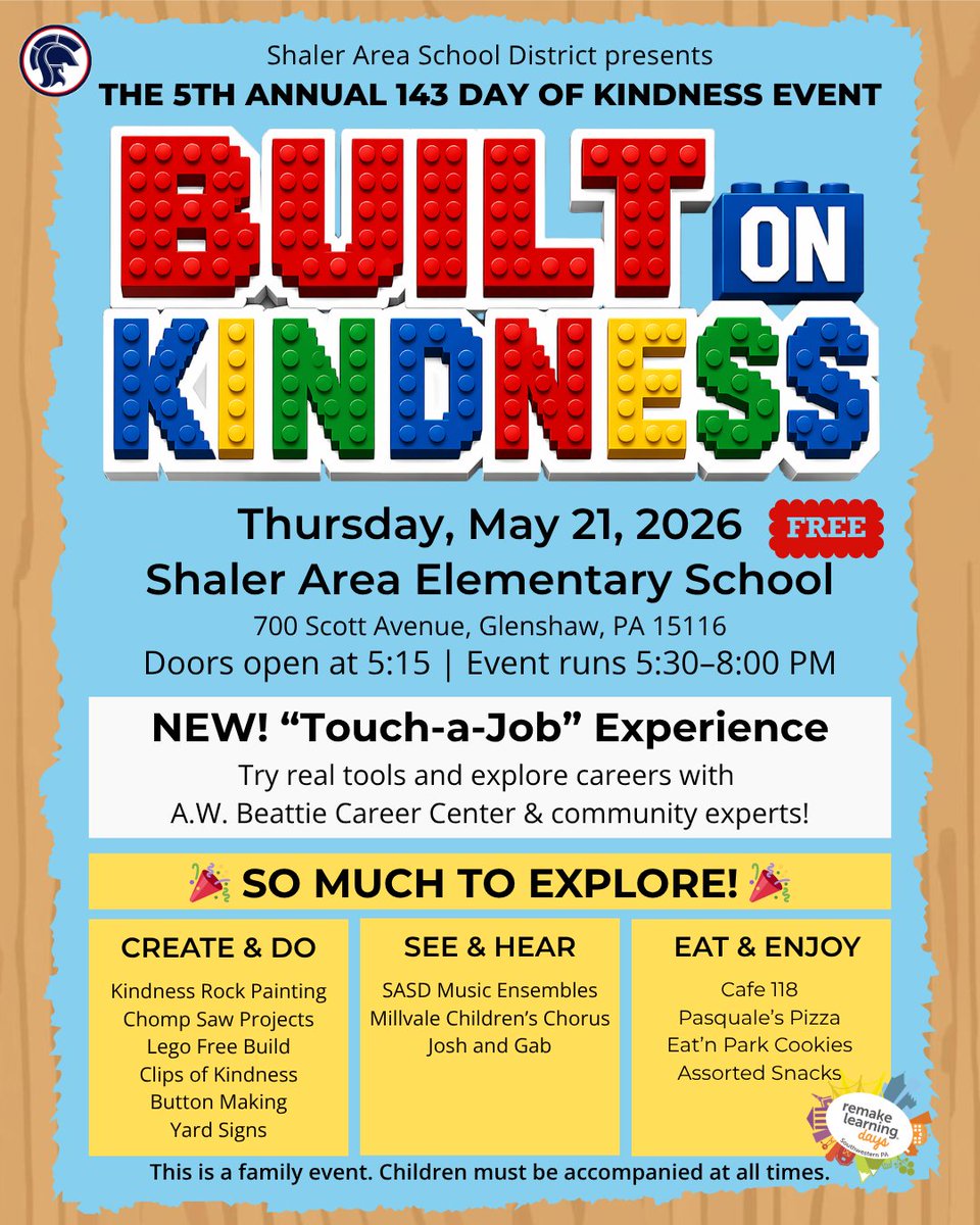 Shaler Area Schools tweet media