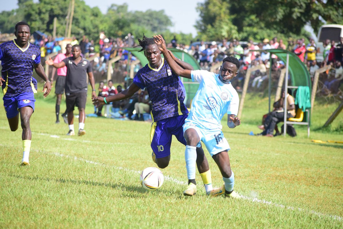 UPDF Football Club tweet media