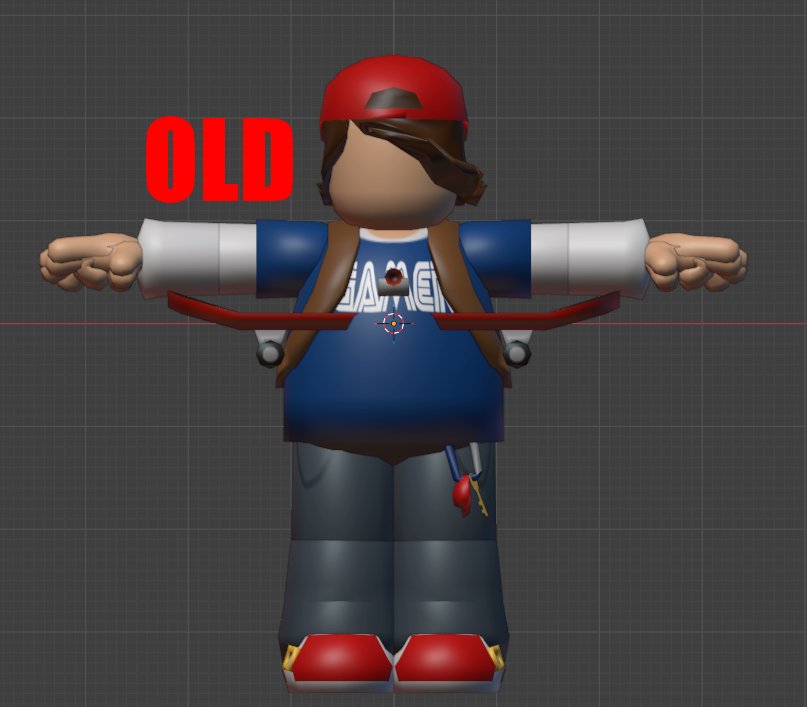 heres a brand new EXCLUSIVE look at the very different NEW harold model ...