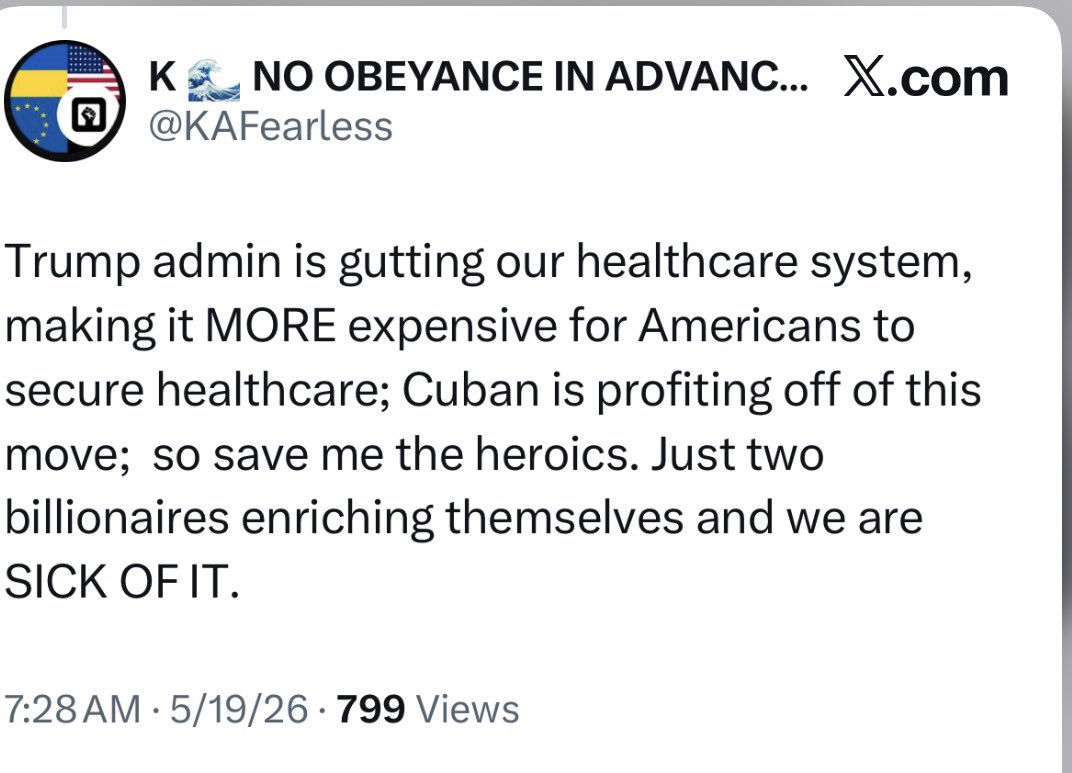 JCarley99's tweet photo. @WhitakerTA_ This guy will block you if you hurt his feelings. From France and says “OUR healthcare system”. What an idiot. https://t.co/u7gmXgmIMU
