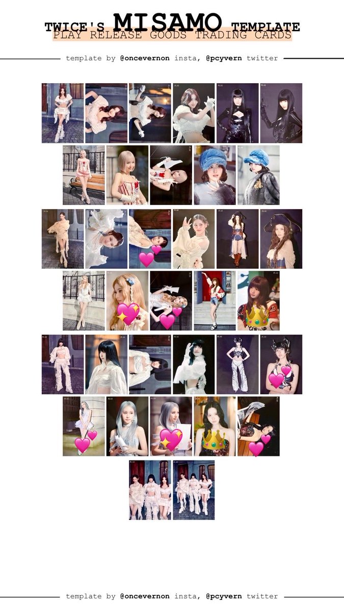 17_0d's tweet photo. TWICE  MISAMO PLAY ラントレ　交換

譲　画像1枚目

求　画像2枚目(👑>💖>💕)

郵送交換または都内手渡し
お気軽にお声掛けください！

#MISAMO交換 https://t.co/nF5f0q1St1
