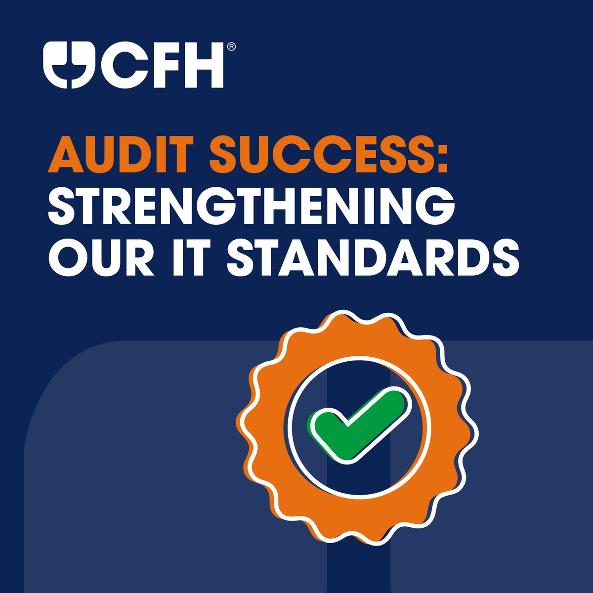 CFH_Docmail's tweet photo. Another important milestone achieved! 🎉

Following our recent @BSI_UK external audit, we are pleased to confirm that our Information Security Management System continues to meet the requirements of the @isostandards 27001 standard.

Find out more in our latest news article: https://t.co/sbviLa1R0k

#ISO27001 #ISMS #InformationSecurity #BSI #BusinessExcellence