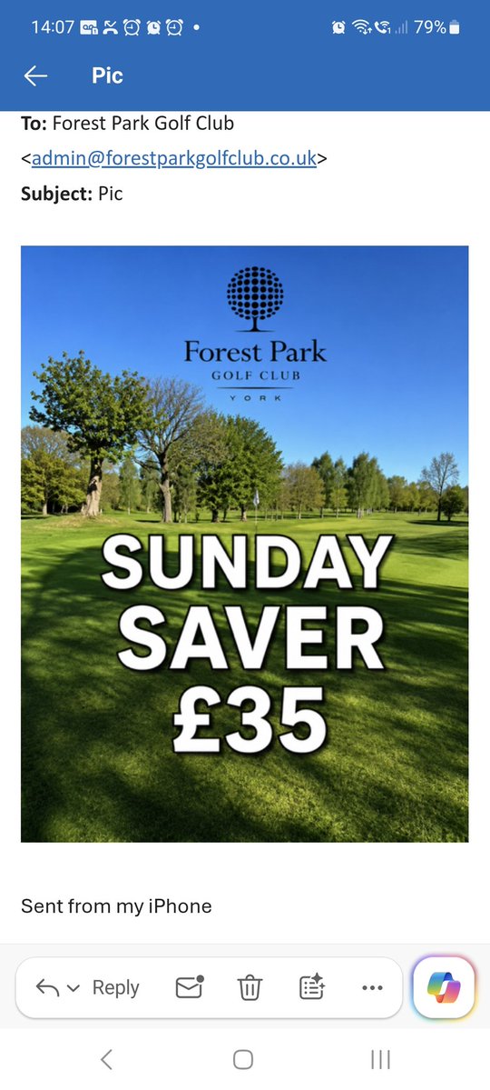 Forest Park Golf Club tweet media