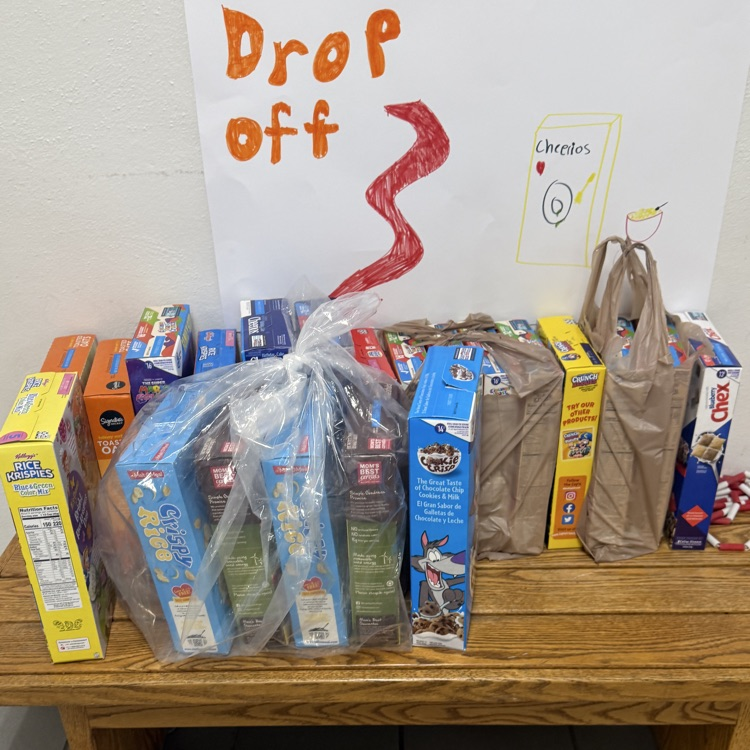 MaltaHighSchool's tweet photo. We are still accepting boxes of cereal for our elementary cereal drive.  Thank you to everyone that has already donated! https://t.co/8bnxNntDz9