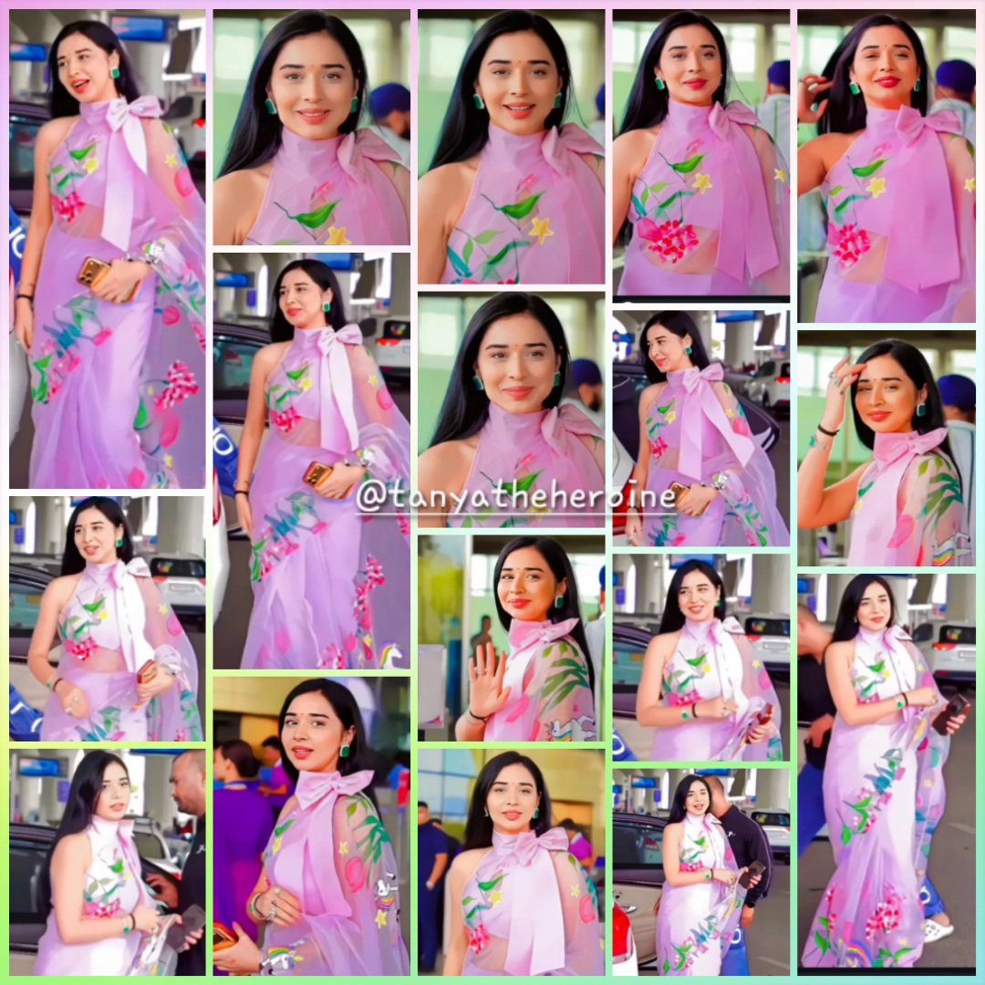Psychopath539's tweet photo. Cotton candy smiles, soft pink magic, and the kind of beauty that makes you stare a little too long 😘🌸🍬✨
Every time Tanya smiles, it genuinely feels like the whole airport lights up 💗

@itanyamittal #PrettyMittal #TanyaMittal #TanyaKaParivaar #TanyaMittal𓃶 https://t.co/fC1AFYgKnO