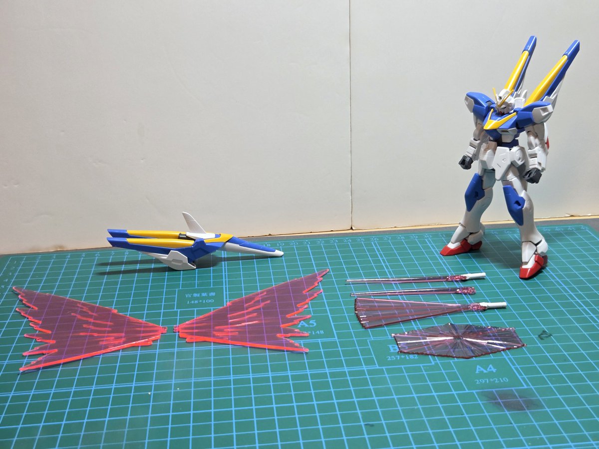HGUC 1/144 V2ガンダム完成～✨