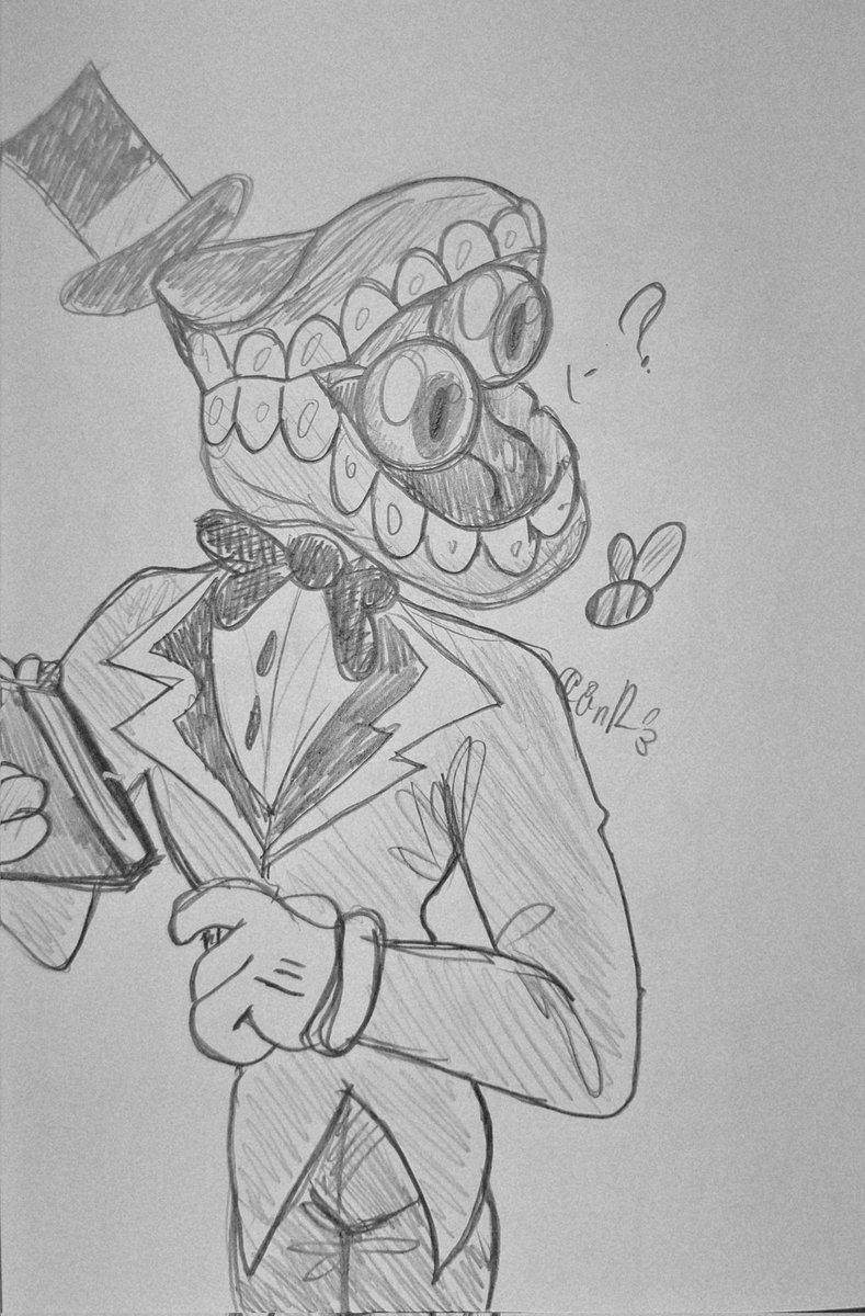 unichrey's tweet photo. More Caine!!🐝
#tadc #caine https://t.co/LdOFmVkJZ2