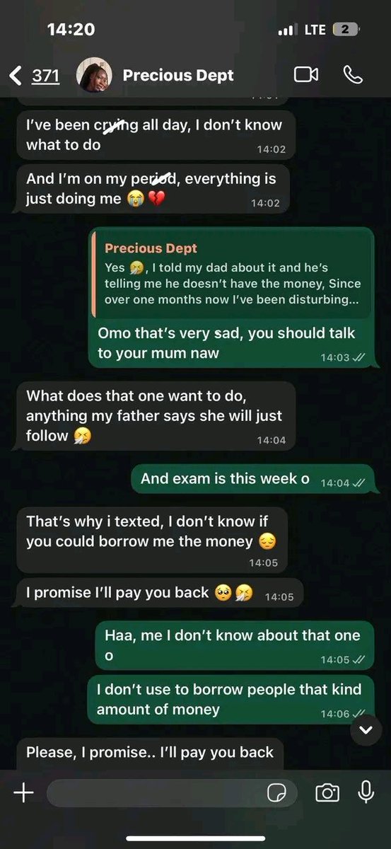 efsibah97's tweet photo. Reason I don't lend people money, pls what should I do ? https://t.co/btKMQpR3nM