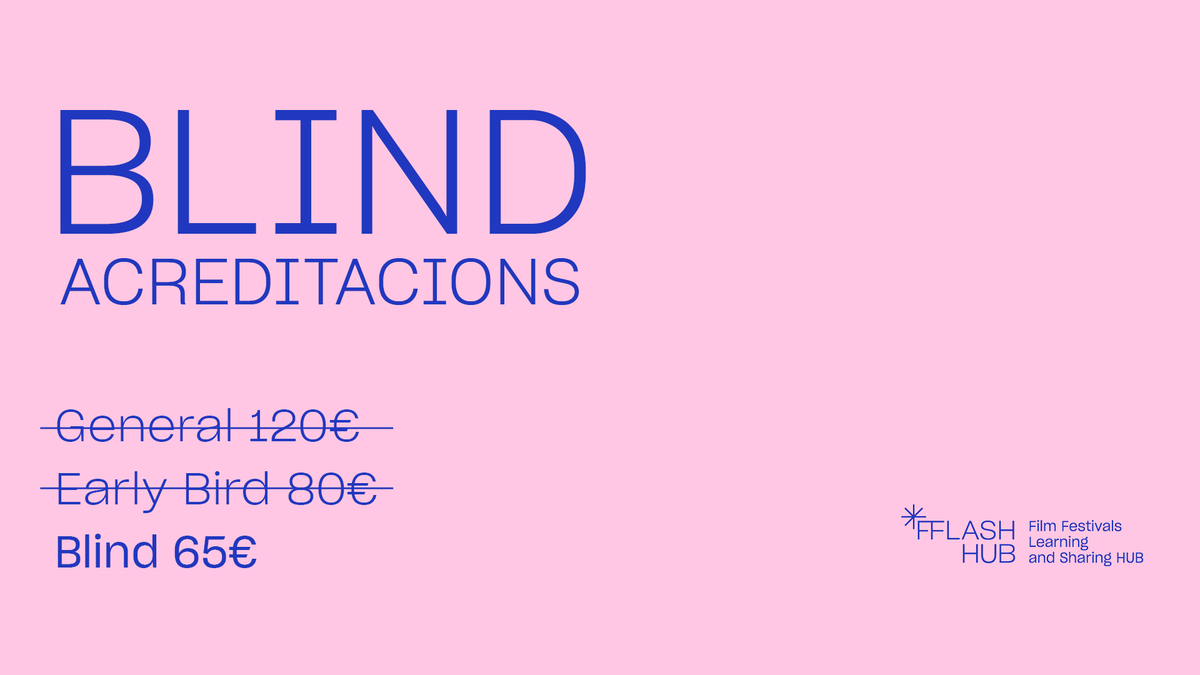 FFLASH_HUB's tweet photo. ✅ Acreditacions obertes pel #FF26!

Les acreditacions BLIND són per aquelles que confieu en el #FFLASHHUB a cegues i les que busqueu la millor oferta. Aconsegueix-les abans de la pujada de preu! 💸 

🔗 Acredita't! https://t.co/Eeuh0MDVhx https://t.co/3cNFcWqCO1