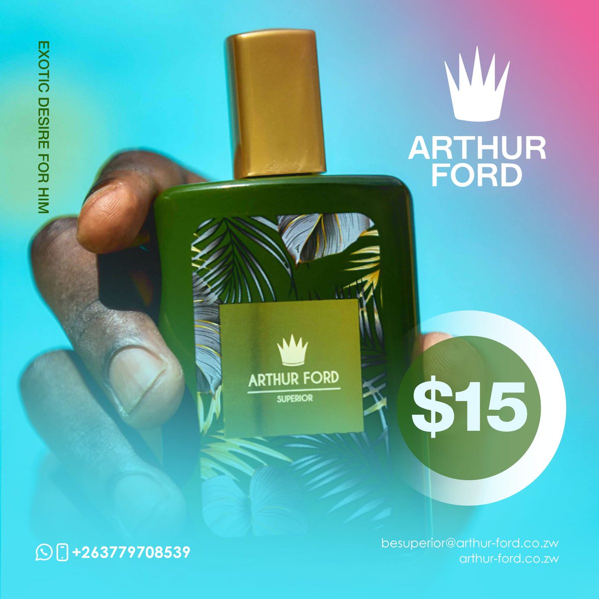 Official Arthur Ford Zimbabwe🇿🇼 tweet media