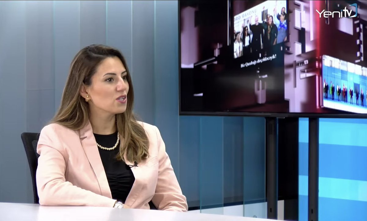 Sevinj Fataliyeva tweet media