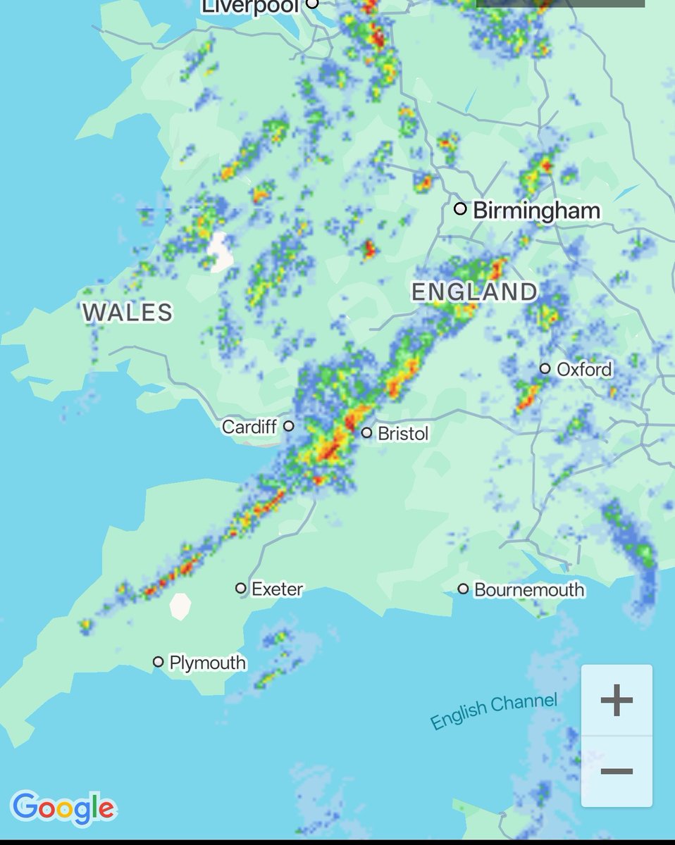Fenaith's tweet photo. An excuse for @metoffice to talk about the Brown Willy Effect! https://t.co/lyrWYrQ9D9