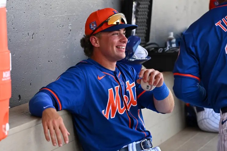 SleeperMets's tweet photo. BREAKING:

The Mets are promoting No. 11 prospect Nick Morabito, per @WillSammon 

Morabito will replace Austin Slater, who was DFAd earlier this morning. https://t.co/tKzGmT2we6