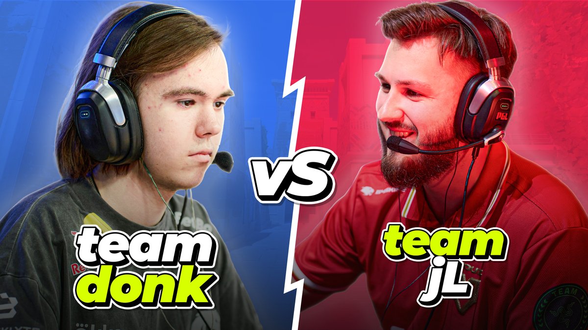 siezCS2's tweet photo. DONK vs JL on FACEIT with Utility Guide, Multi POV &amp; Voice Comms (Anubis)
https://t.co/YICS7sGDb0 https://t.co/k4acGeuAdt