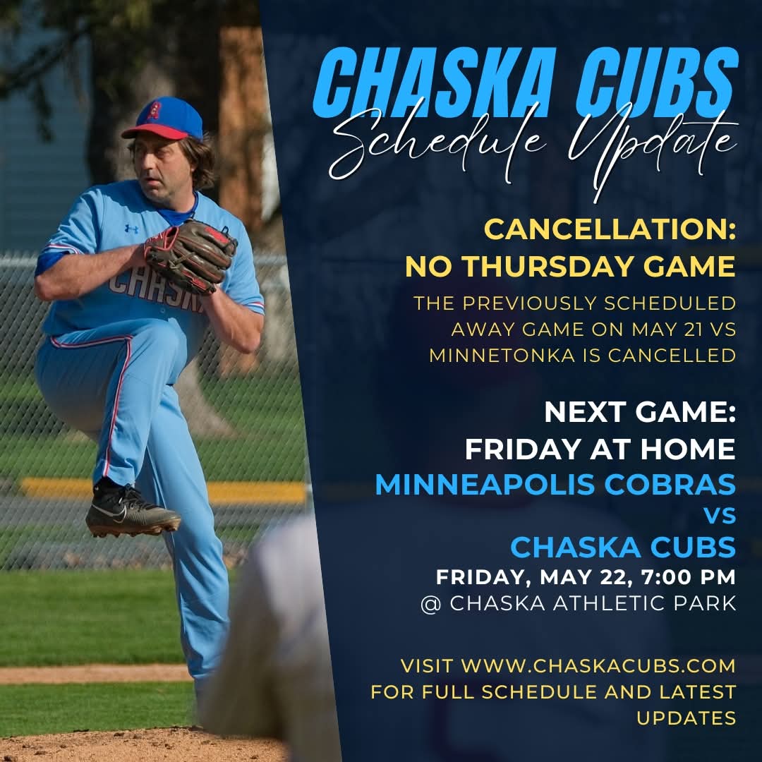 Chaska Cubs tweet media