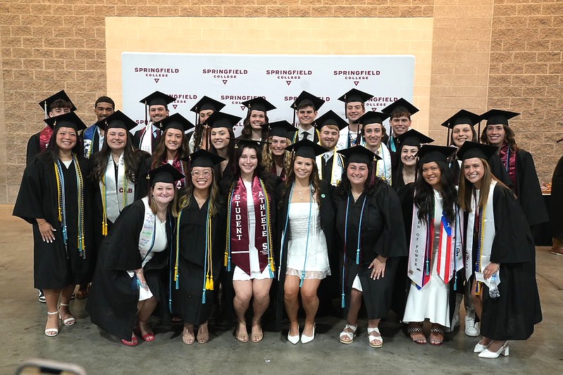 Springfield College tweet media