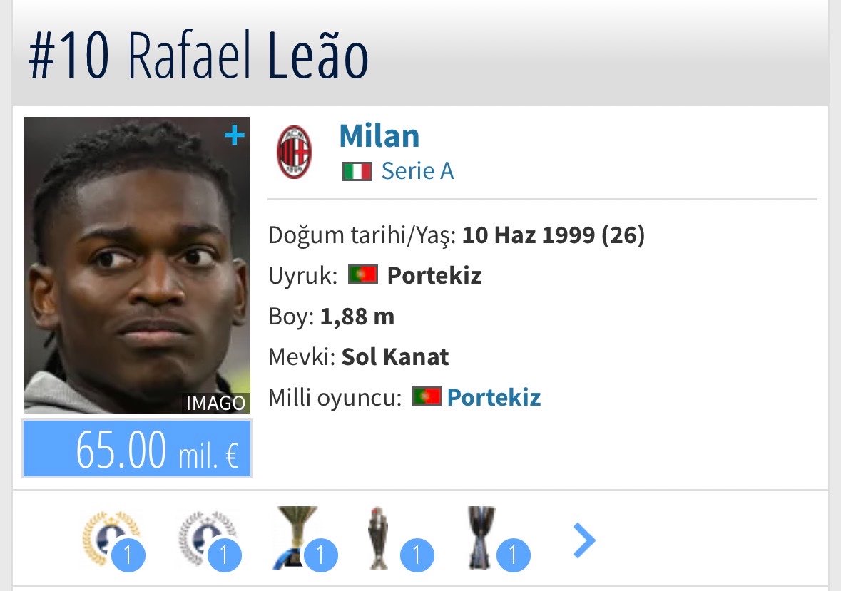 Aslan Transfer tweet media