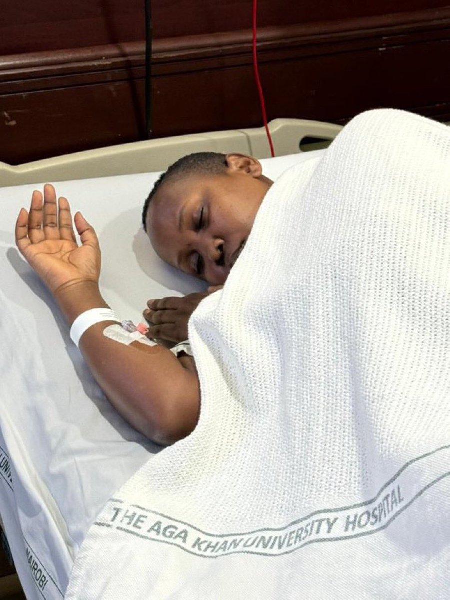 Jacob Otile, MD tweet media