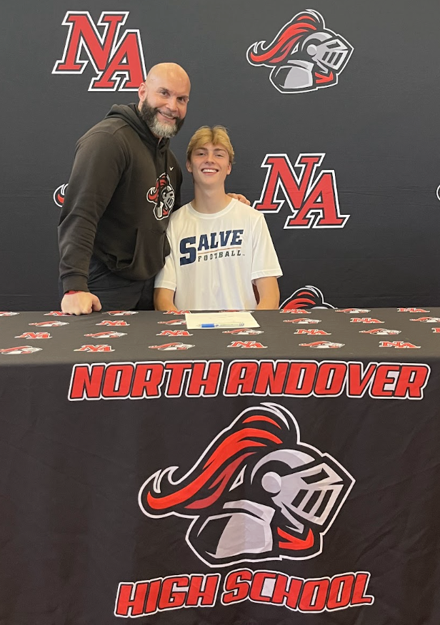 NA_Athletics's tweet photo. Daniel Thompson

Congratulations to Daniel, his family, friends and coaches on his commitment to Football at Salve Regina University next year!

@JamiePote @DWillisET @MVcreature @BurtTalksSports @Pam_LathropNA