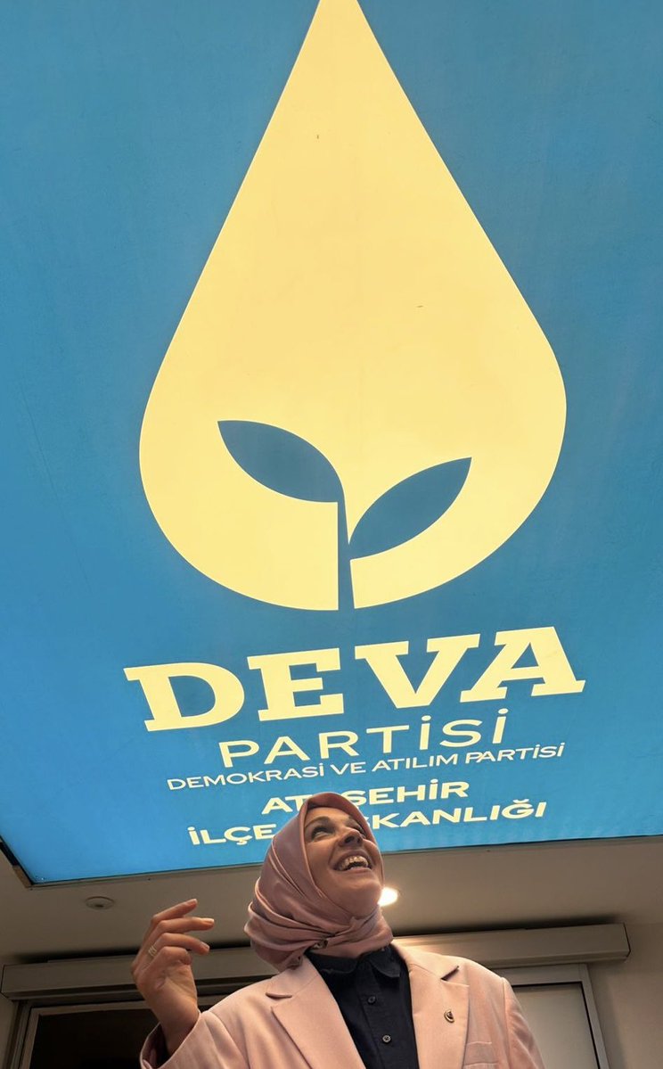 Ataşehir Deva Partisi tweet media