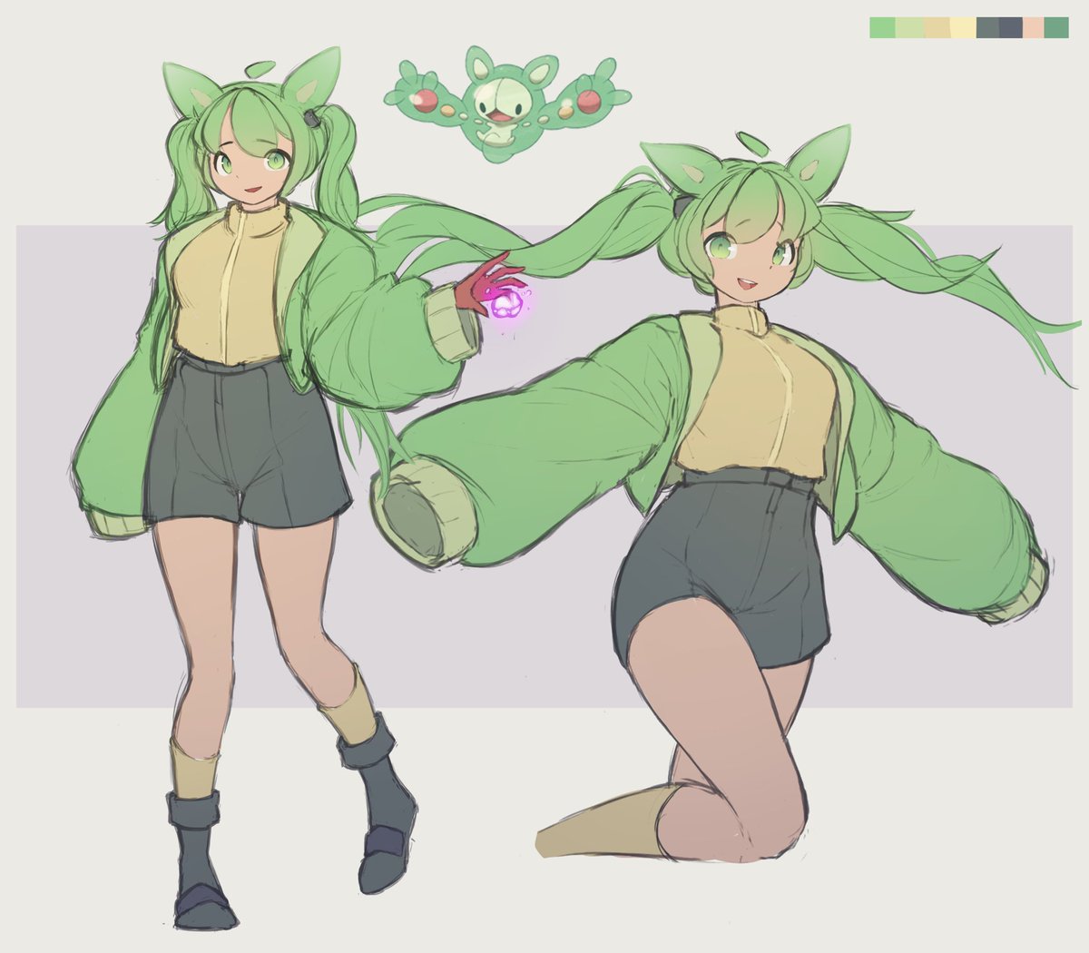chatttoyancy's tweet photo. Reuniclus gijinka

#pokemon #pokemonart #pokemonfanart https://t.co/hc0odHWSmi