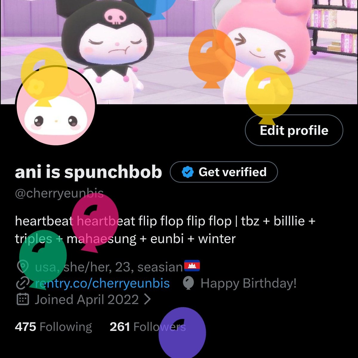 ani is spunchbob tweet media
