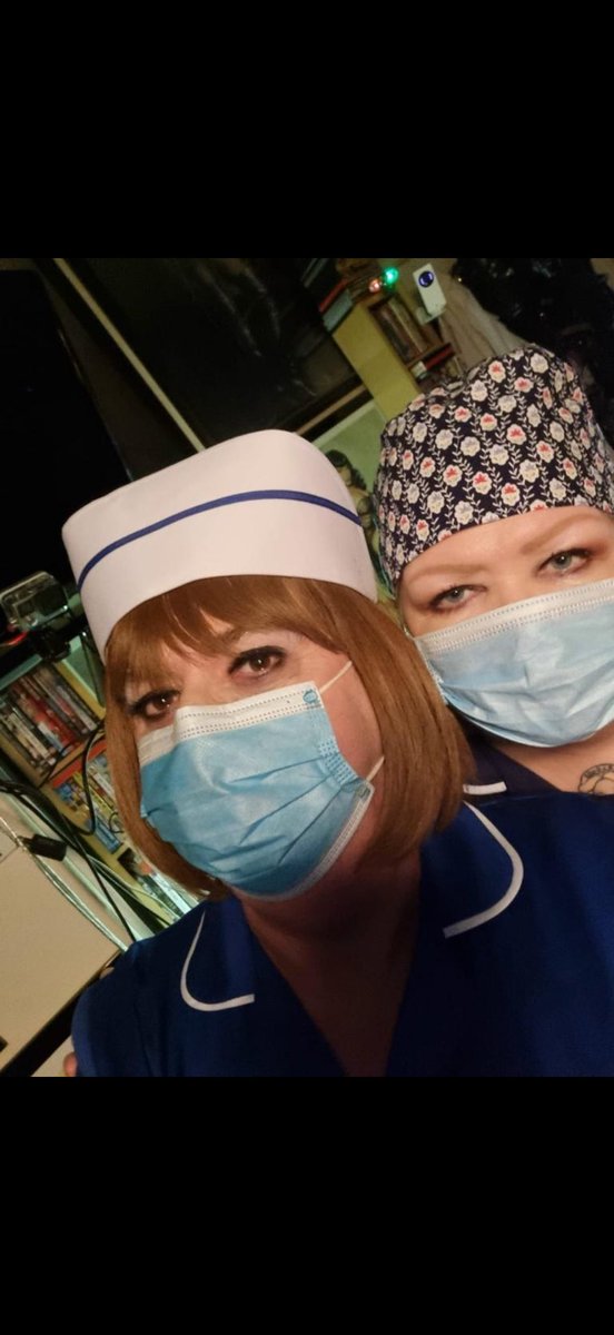 TgirlZephyr's tweet photo. Nurse Empathy and Nurse Zephyr require one brave, experienced kinkster to submit to an afternoon of our deviant medical experiments at our medical facility in Manchester this coming June. Tribute required,  PM for details https://t.co/unO1J0AE4n