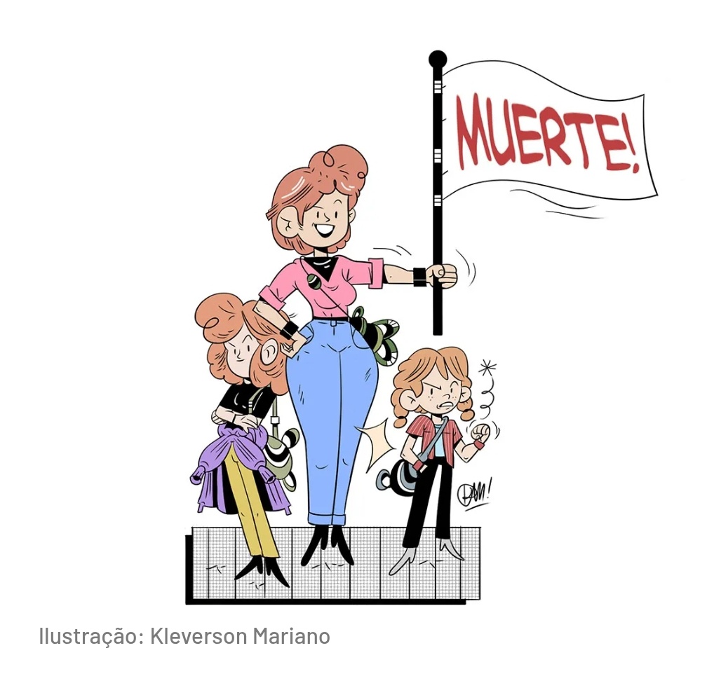 Klevs88's tweet photo. Ilustração para Jornal Rascunho 
Maio / 2026 https://t.co/xQtUkCIjKO