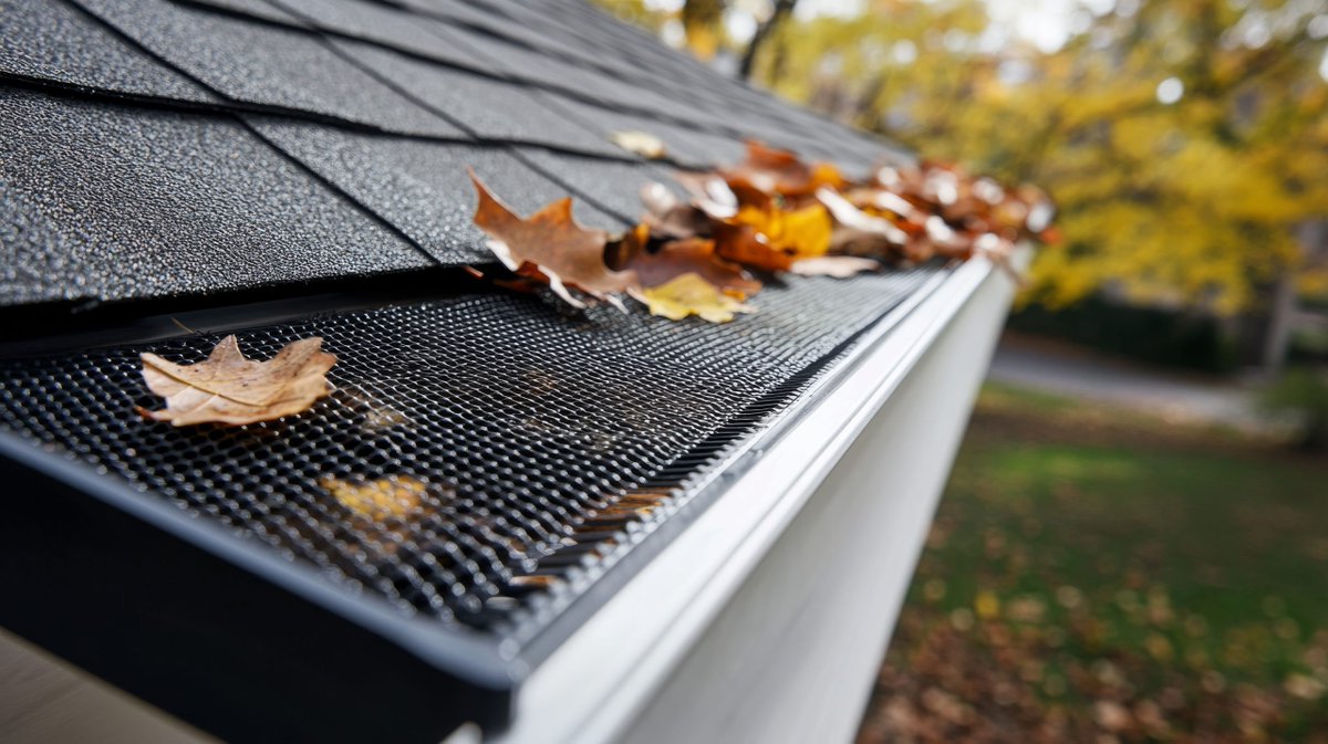 AJWindowGutters's tweet photo. At  A.J.’s Windows &amp; Gutters, we offer durable gutter covering that stands up to the Windy City’s wild weather. Protect your home and keep those pesky leaves at bay! 🍂💪
 https://t.co/6Bj3byGarO

#GutterScreening #Chicago #HomeImprovement #AJWindowsAndGutters https://t.co/F8ChXydsXW