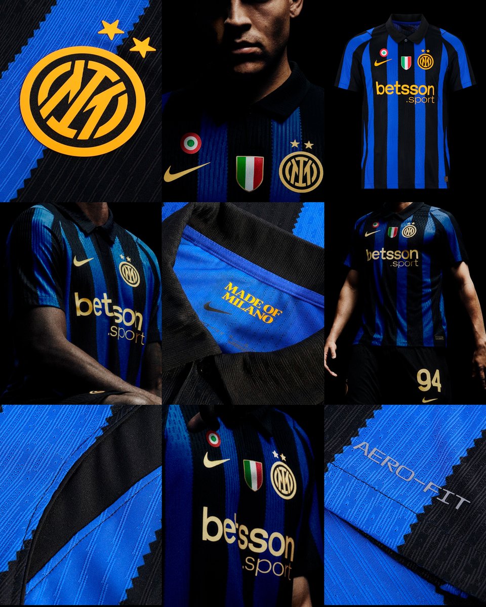 PaladarNegroWeb's tweet photo. 3x3 | Inter Milan x Nike | Camiseta 26/27

Clásico. https://t.co/Xh2UC8jal1