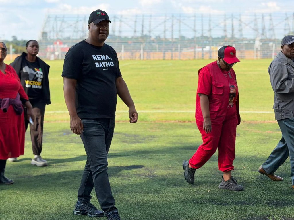 Economic Freedom Fighters tweet media