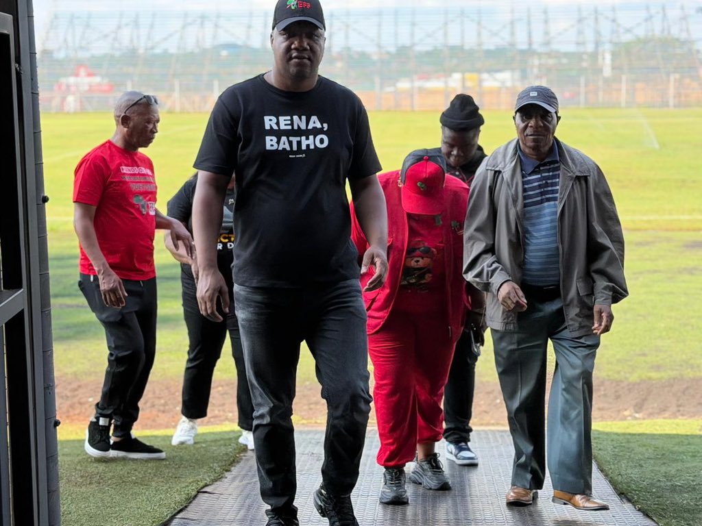 Economic Freedom Fighters tweet media